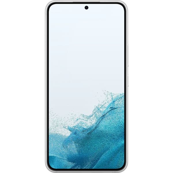 Samsung Galaxy S22+ 5G Läpinäkyvä kuori Ruusun Kukinta