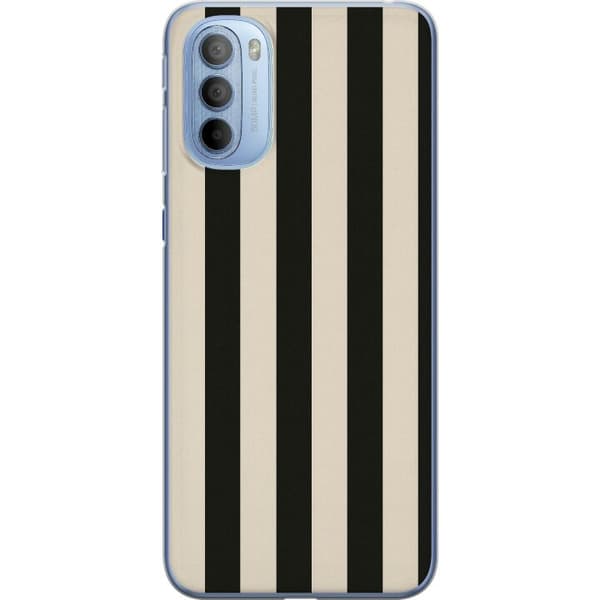 Motorola Moto G31 Gjennomsiktig deksel Linjestrøm