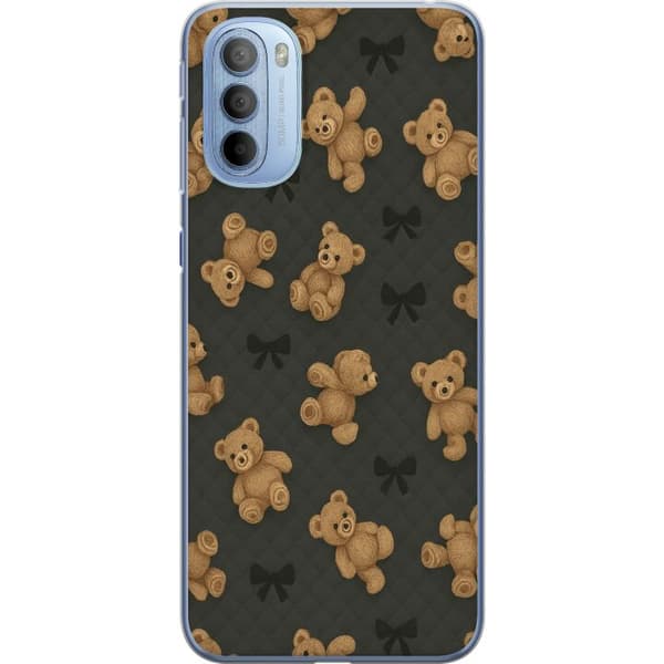 Motorola Moto G31 Genomskinligt Skal Teddy Hugs