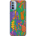 Miniatyrbild 1 av 3: Motorola Moto G31 Genomskinligt Skal Color Pop