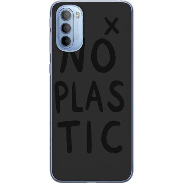 Motorola Moto G31 Genomskinligt Skal Eco Echo
