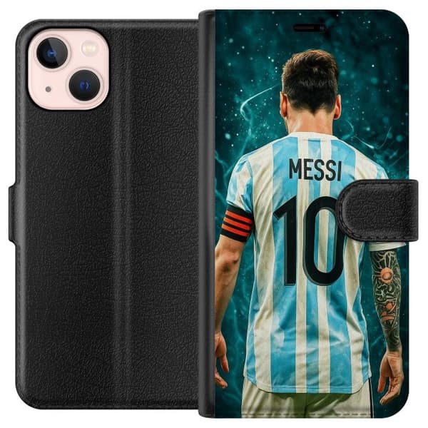 Apple iPhone 13 Tegnebogsetui Messi