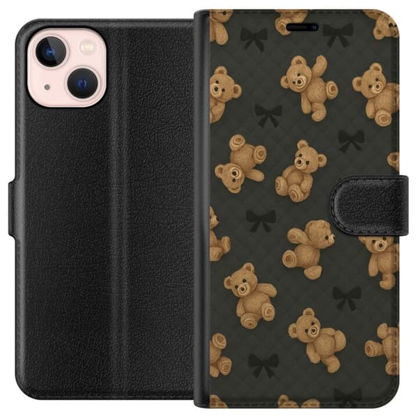 Apple iPhone 13 Plånboksfodral Teddy Hugs