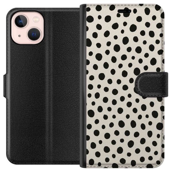 Apple iPhone 13 Tegnebogsetui Dot Dance