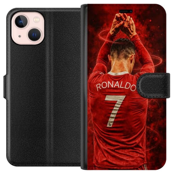Apple iPhone 13 Tegnebogsetui Ronaldo
