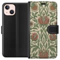Miniatyrbillede 1 af 3: Apple iPhone 13 Tegnebogsetui Blad Detaljer