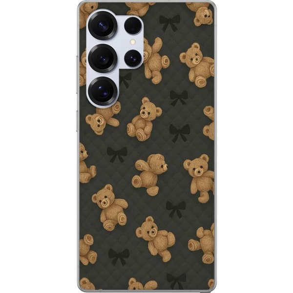 Samsung Galaxy S25 Ultra Gjennomsiktig deksel Teddy Klemmer