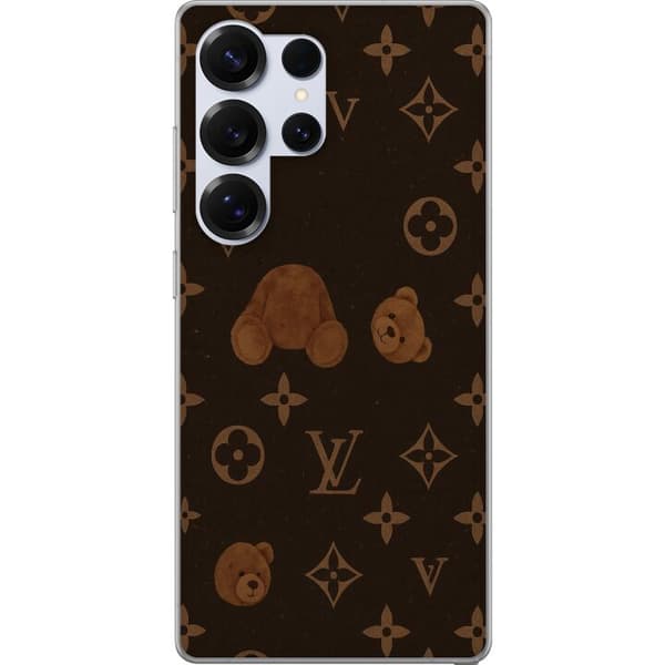 Samsung Galaxy S25 Ultra Gjennomsiktig deksel Plush Luxe