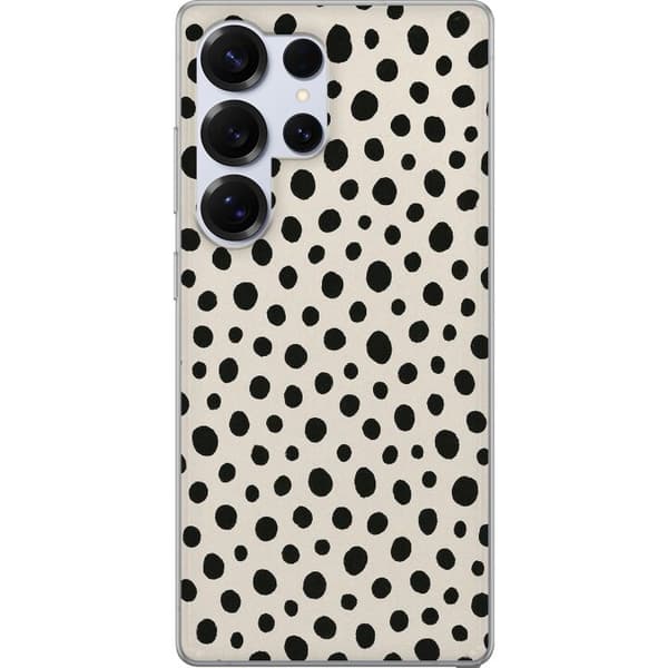 Samsung Galaxy S25 Ultra Gjennomsiktig deksel Dot Dance