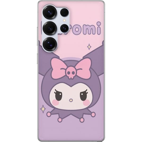 Samsung Galaxy S25 Ultra Läpinäkyvä kuori Kuromi Kawaii