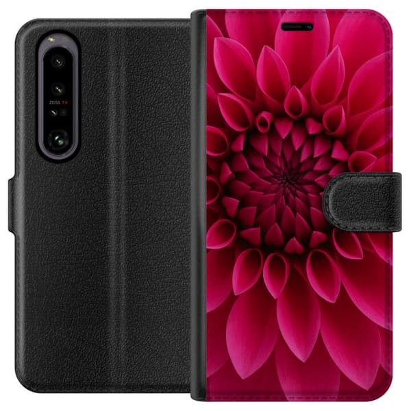 Sony Xperia 1 IV Lommeboketui Rosecore