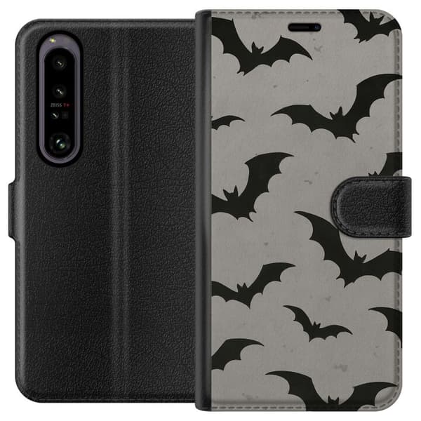 Sony Xperia 1 IV Lommeboketui Flutterprint