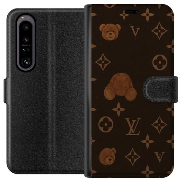 Sony Xperia 1 IV Lommeboketui Plush Luxe