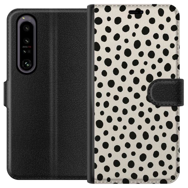 Sony Xperia 1 IV Lompakkokotelo Dot Dance