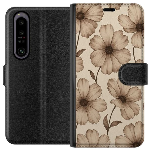 Sony Xperia 1 IV Lompakkokotelo Pastel Rush