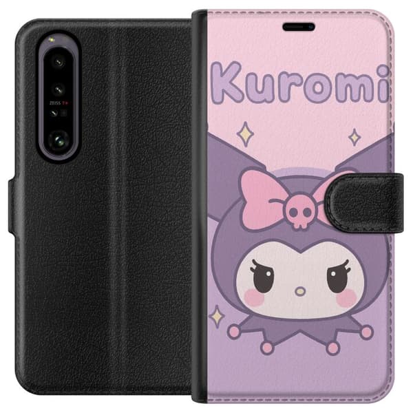 Sony Xperia 1 IV Lommeboketui Kuromi Kawaii