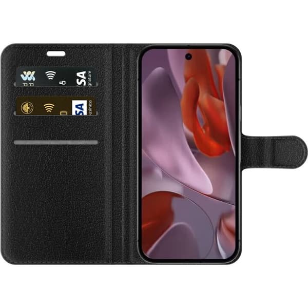 Google Pixel 9a Lompakkokotelo Perhosverho