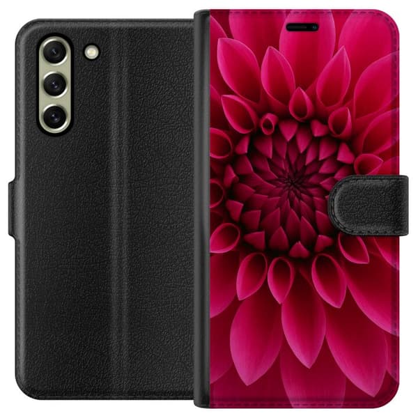 Samsung Galaxy S21 FE 5G Lommeboketui Rosecore