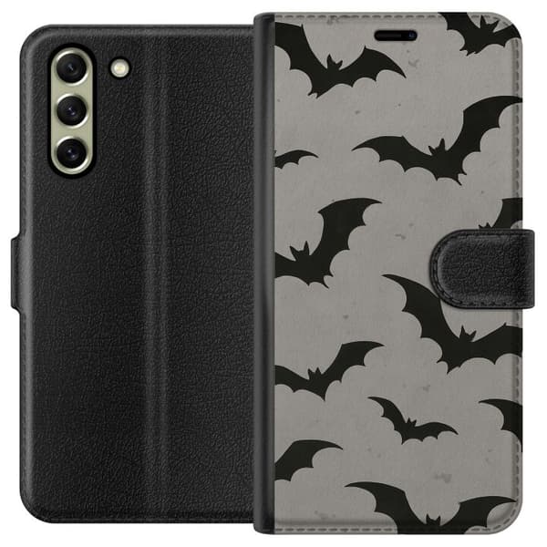 Samsung Galaxy S21 FE 5G Lommeboketui Flutterprint
