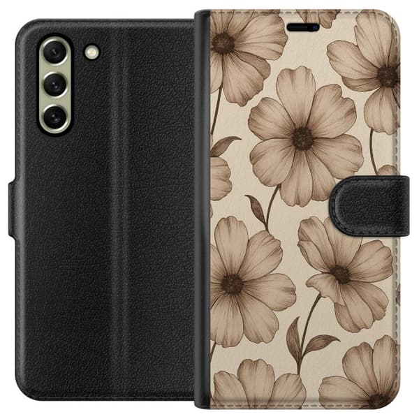 Samsung Galaxy S21 FE 5G Lommeboketui Pastel Rush