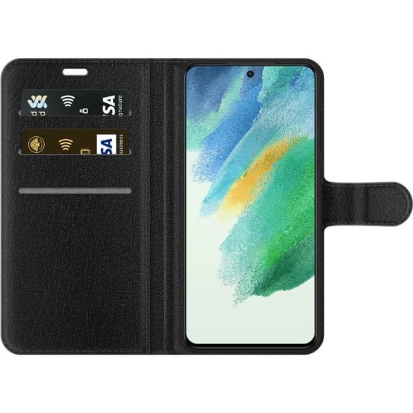 Samsung Galaxy S21 FE 5G Plånboksfodral Petal Details