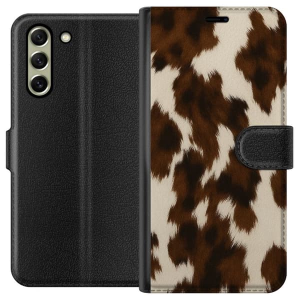 Samsung Galaxy S21 FE 5G Lommeboketui Farge Splash