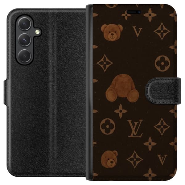 Samsung Galaxy A05s Lompakkokotelo Plush Luxe
