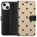 Pikkukuva 1 / 3: Apple iPhone 15 Lompakkokotelo Sydänverkko