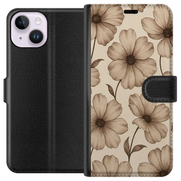Apple iPhone 15 Lommeboketui Pastel Rush