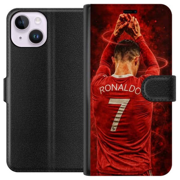 Apple iPhone 15 Lommeboketui Ronaldo
