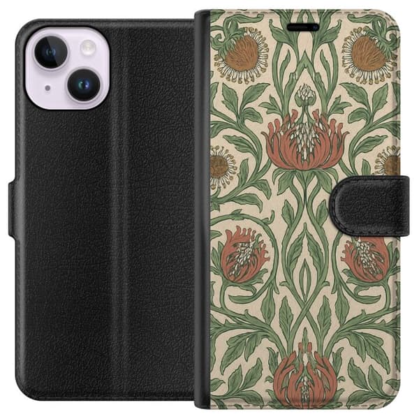 Apple iPhone 15 Lompakkokotelo Petali Yksityiskohdat