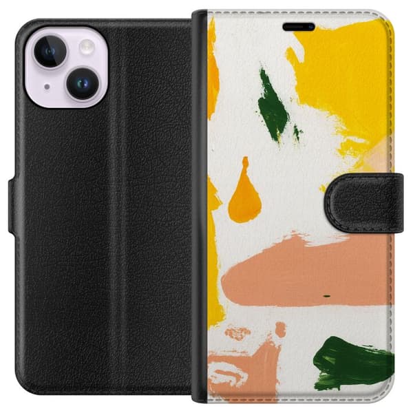 Apple iPhone 15 Lompakkokotelo Muoviton Chic