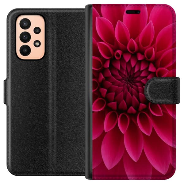 Samsung Galaxy A23 Tegnebogsetui Rosecore