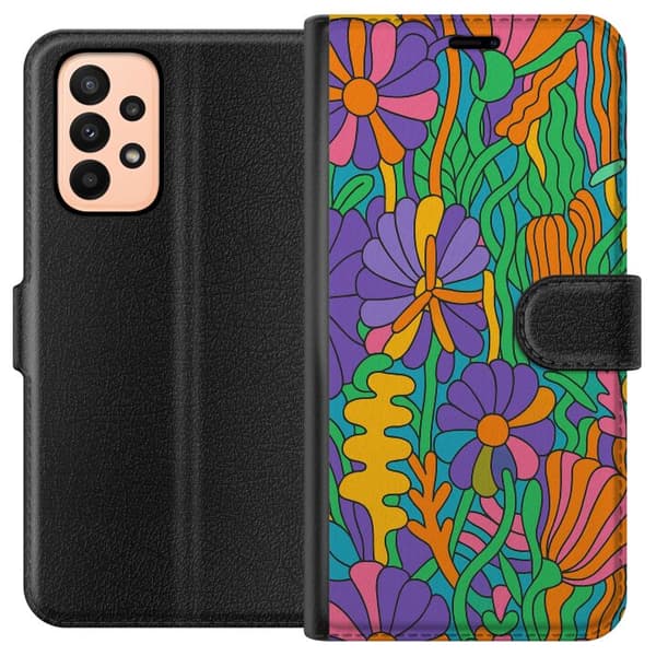 Samsung Galaxy A23 Plånboksfodral Color Pop