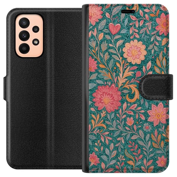 Samsung Galaxy A23 Plånboksfodral Floral Dream