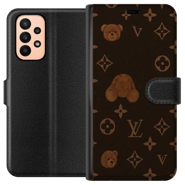 Samsung Galaxy A23 Plånboksfodral Plush Luxe