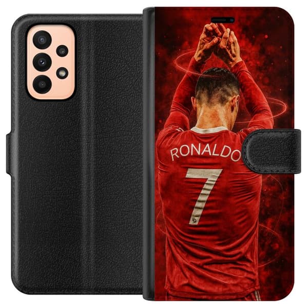 Samsung Galaxy A23 Lommeboketui Ronaldo
