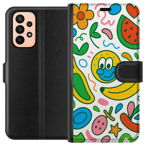 Samsung Galaxy A23 Plånboksfodral Butterfly Veil