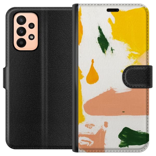 Samsung Galaxy A23 Plånboksfodral Plastic Free Chic