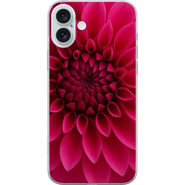 Apple iPhone 16 Plus Gjennomsiktig deksel Rosecore