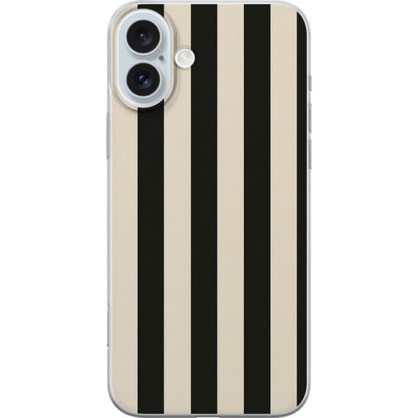 Apple iPhone 16 Plus Läpinäkyvä kuori Rivivirta