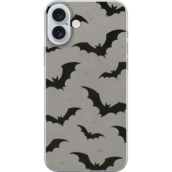 Apple iPhone 16 Plus Gennemsigtig cover Flutterprint