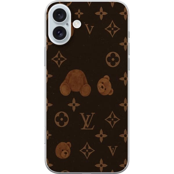 Apple iPhone 16 Plus Gennemsigtig cover Plush Luxe