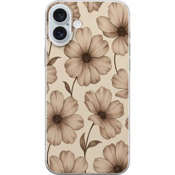Apple iPhone 16 Plus Läpinäkyvä kuori Pastel Rush