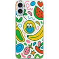 Pikkukuva 1 / 3: Apple iPhone 16 Plus Läpinäkyvä kuori Perhosverho