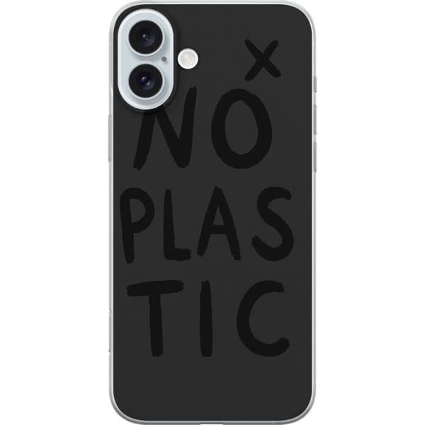 Apple iPhone 16 Plus Gennemsigtig cover Eco Echo