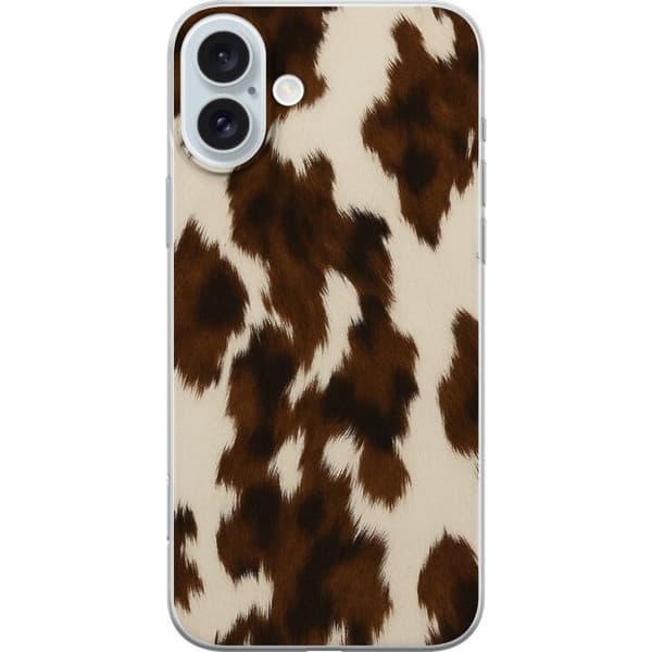 Apple iPhone 16 Plus Läpinäkyvä kuori Värisuihku