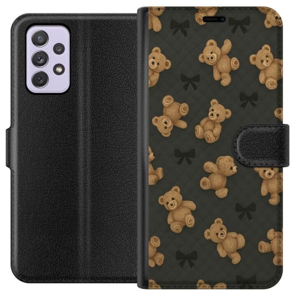 Samsung Galaxy A52s 5G Tegnebogsetui Teddy Knus