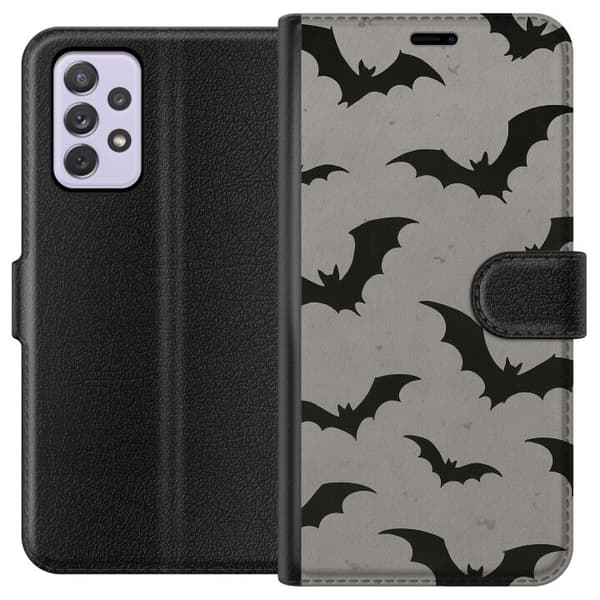 Samsung Galaxy A52s 5G Plånboksfodral Flutterprint