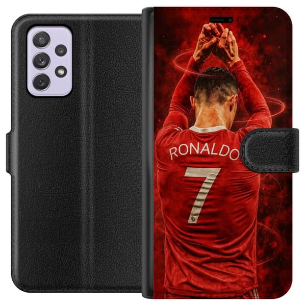 Samsung Galaxy A52s 5G Tegnebogsetui Ronaldo